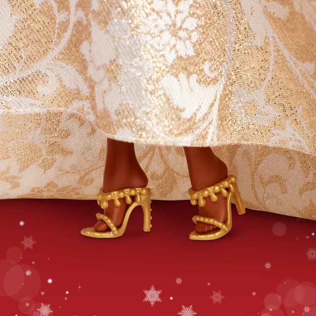 Thumbnail 4 de Barbie Joyeux Noël 2025 poupée collector