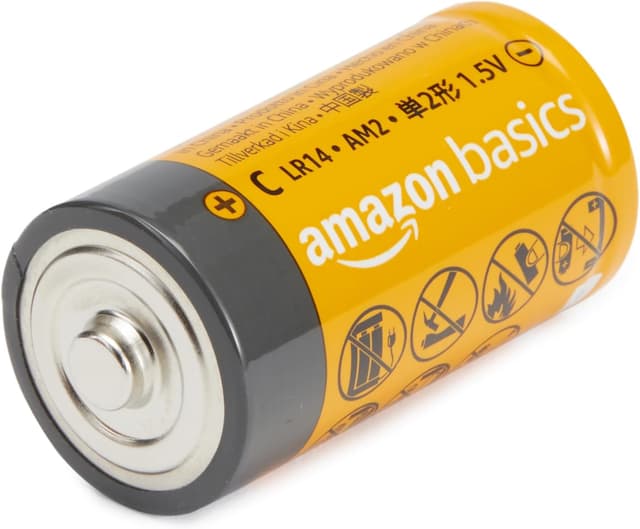 Detalle 1 de 108-Count Amazon Basics alkaline battery pack