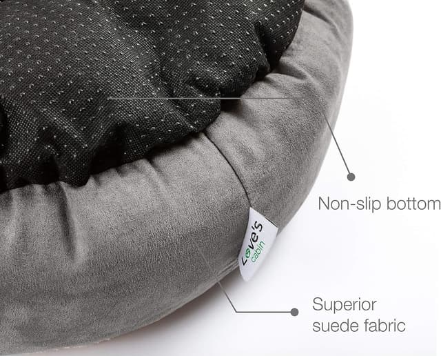 Thumbnail 4 de Love's cabin Round Donut 20in Bed 🐾