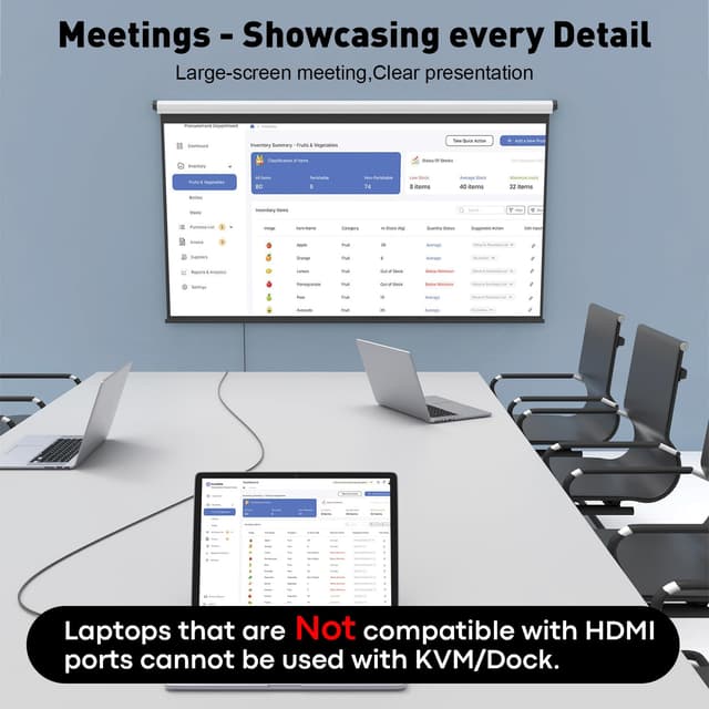 Thumbnail 6 de UANTIN 4K DisplayPort to HDMI Cable 6Ft