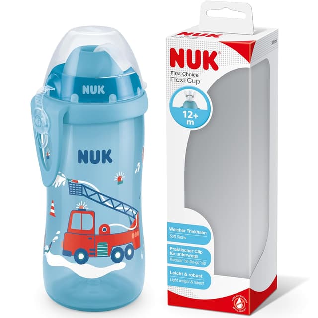 Detalle de NUK Flexi Cup Trinklernbecher 300 ml
