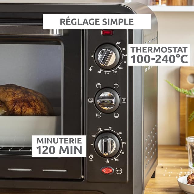 Thumbnail 4 de Moulinex Optimo OX495810 four 60 L