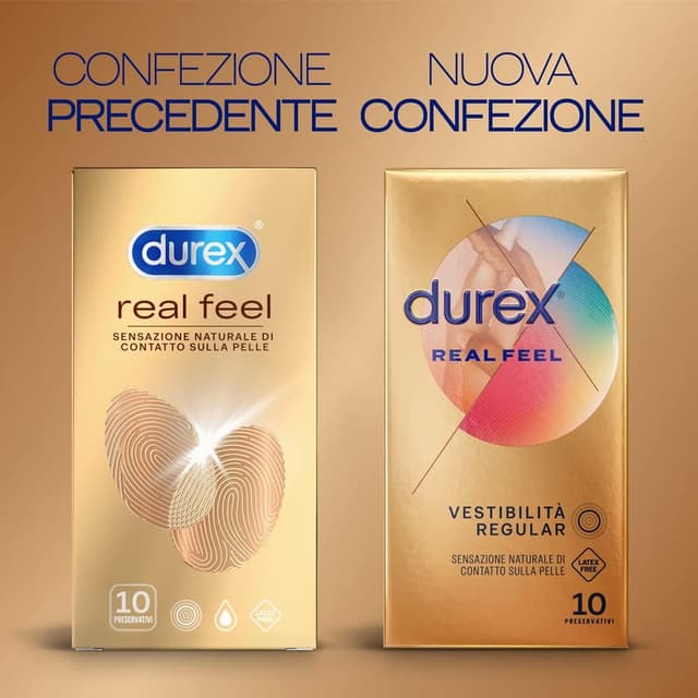 Thumbnail 2 de Durex Real Feel 30 preservativi senza lattice