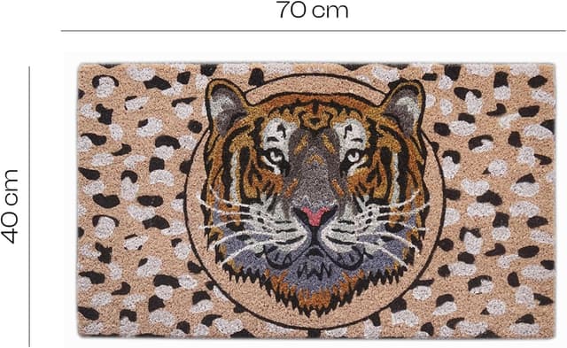 Thumbnail 1 de Baroni Home Zerbino Ingresso Cocco 70x40 Dipinto