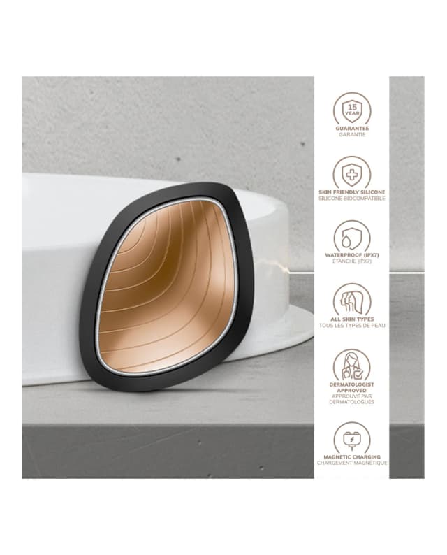 Detalle 2 de Geske Cepillo Facial Sonic Warm & Cool Mask 9 en 1