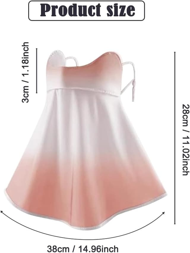 Thumbnail 6 de ALMLWIAJ UPF 50+ Sun Face Mask