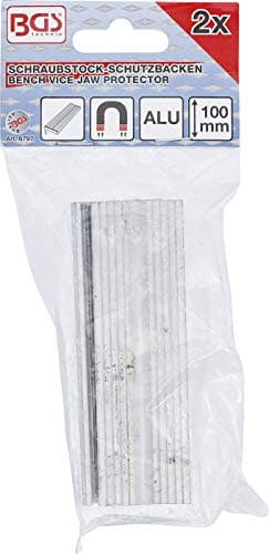 Detalle de BGS 6797 mors protection étau alu 100 mm ⚙