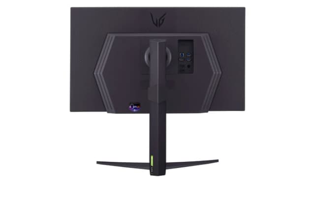 Detalle de LG UltraGear 27GR83Q-B 240 Hz Gaming-Monitor
