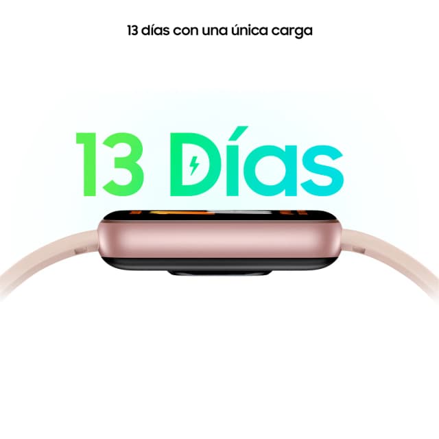 Thumbnail 2 de Samsung Galaxy Fit3 oro rosa Pulsera de actividad ⌚