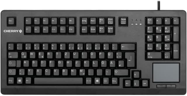 Detalle de CHERRY G80-11900 mechanische Tastatur mit Touchpad