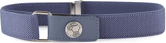 Detalle de Ladeheid Cintura elastica bambino unisex P15S con fibbia decorativa 3D