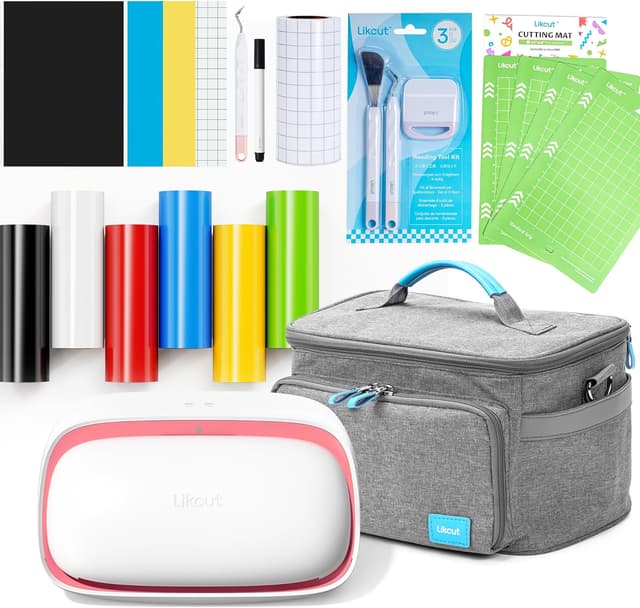 Detalle de Likcut Glee S501 Mini Schneideplotter