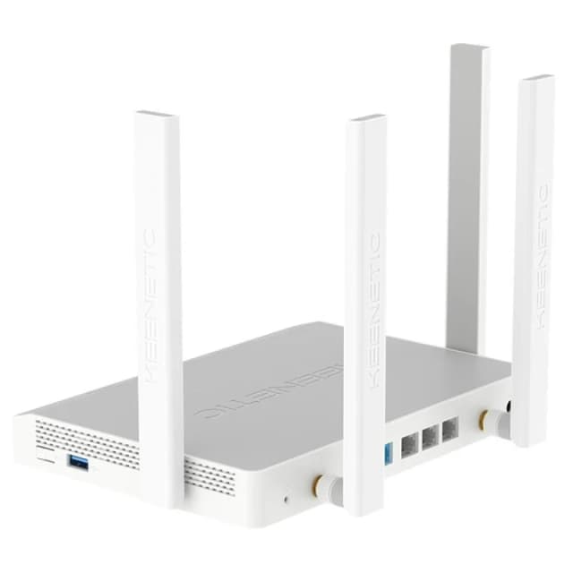 Thumbnail 2 de Keenetic Hero 4G Plus Router Wi‑Fi 6 AX1800