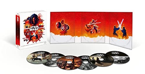 Detalle de Star Wars Episodios 1-3 Ed. remasterizada 6 discos 📀