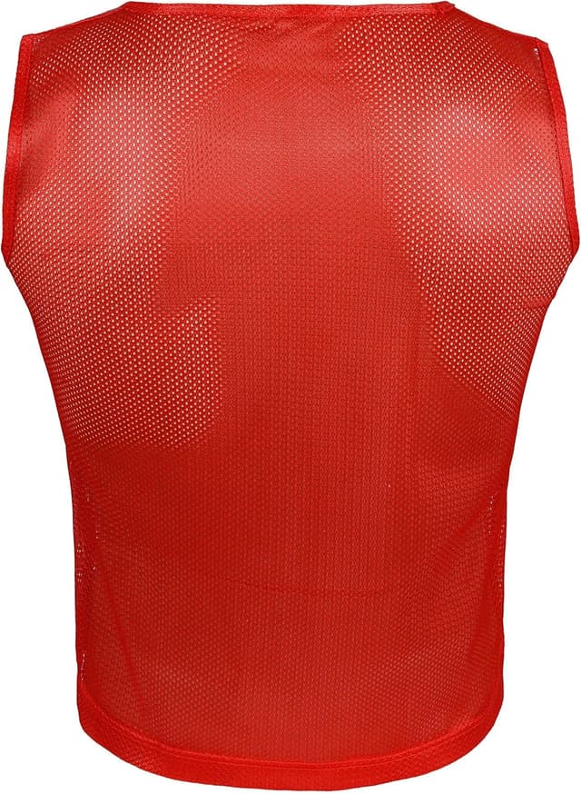 Thumbnail 3 de Athllete LITEMESH Pinnies Set of 12 Youth Practice Vest