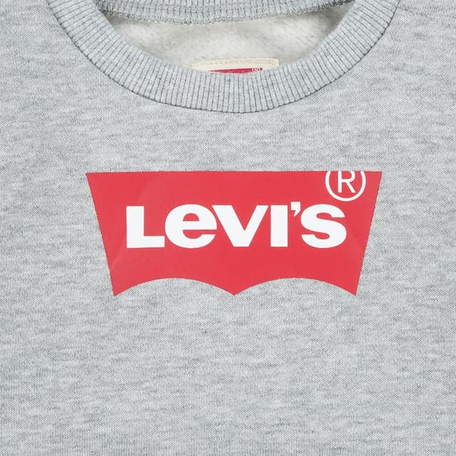 Detalle de Levi's Batwing crewneck sweatshirt bebé-niños 3 años