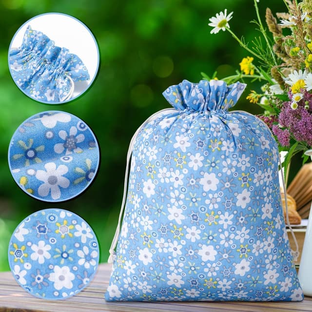 Detalle de Alintor Floral Bunting 45 flags 39.4ft