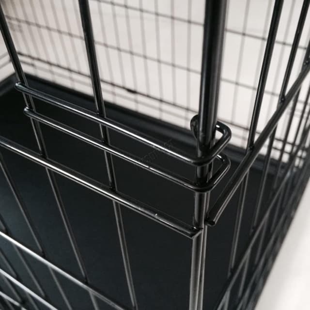 Thumbnail 6 de FoxHunter metal training crate 30 inch