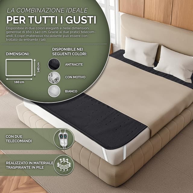 Thumbnail 5 de sinnlein Sottocoperta Elettrica 160x140 cm