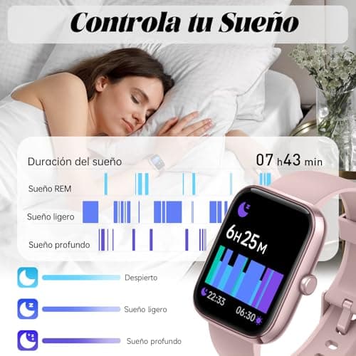 Thumbnail 6 de YMZ Smart Watch 1.83 pulgadas con Bluetooth