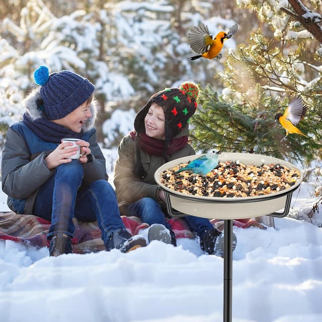 Detalle 2 de VeyFolzin.st Bird Baths Detachable Bowl 1pc 🐦