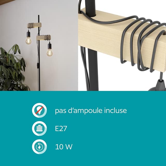Thumbnail 4 de Eglo TOWNSHEND lampadaire 166,5 cm
