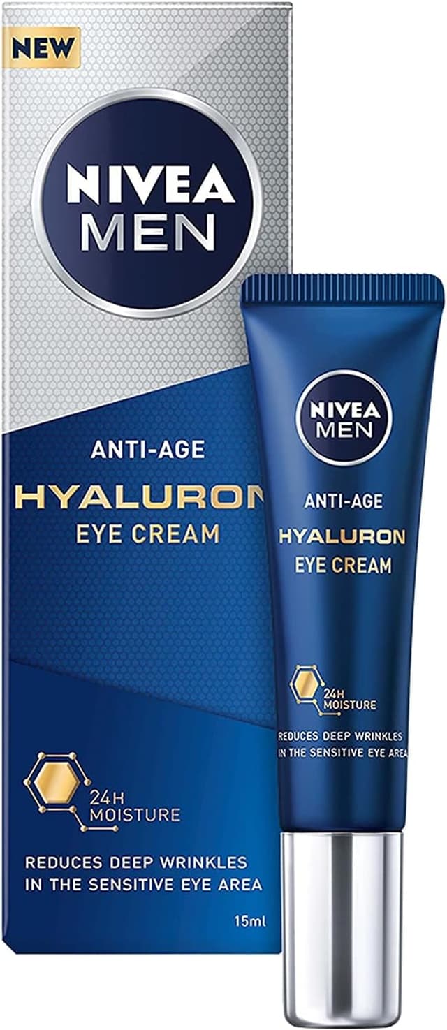 Detalle de NIVEA MEN Hyaluron Crema Antiedad FP15
