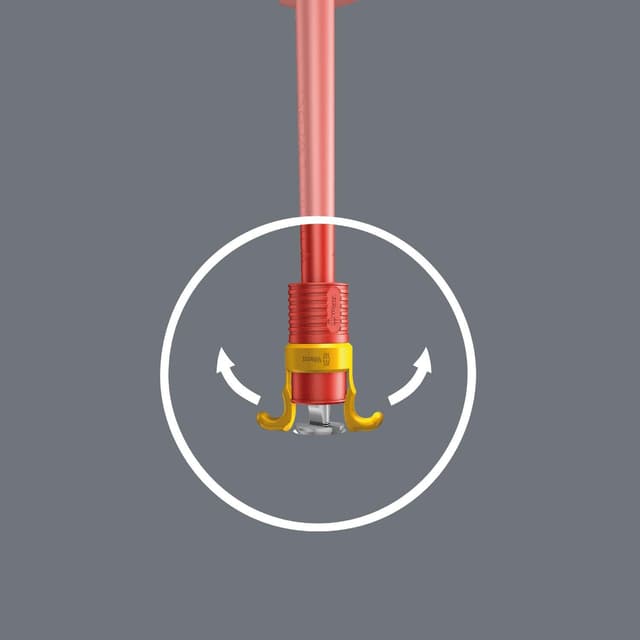 Detalle de Wera 1440/1442: assortimento di pinze porta-vite per fissare le viti sull’utensile, 2 pezzi