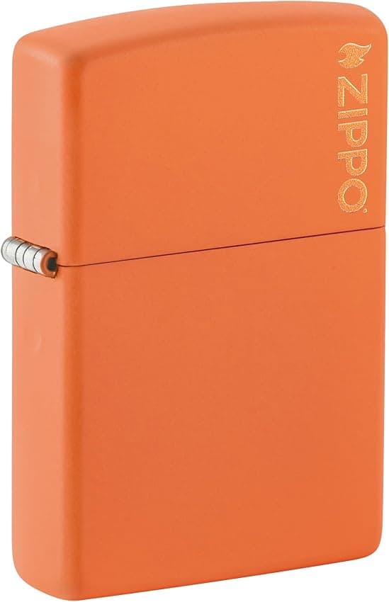 Imagen de Zippo Classic Orange Matte encendedor 125 ml en OfertitasTOP