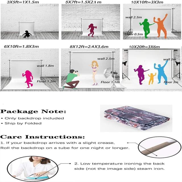 Thumbnail 6 de Haosphoto 5x3ft Merry Christmas backdrop ๐