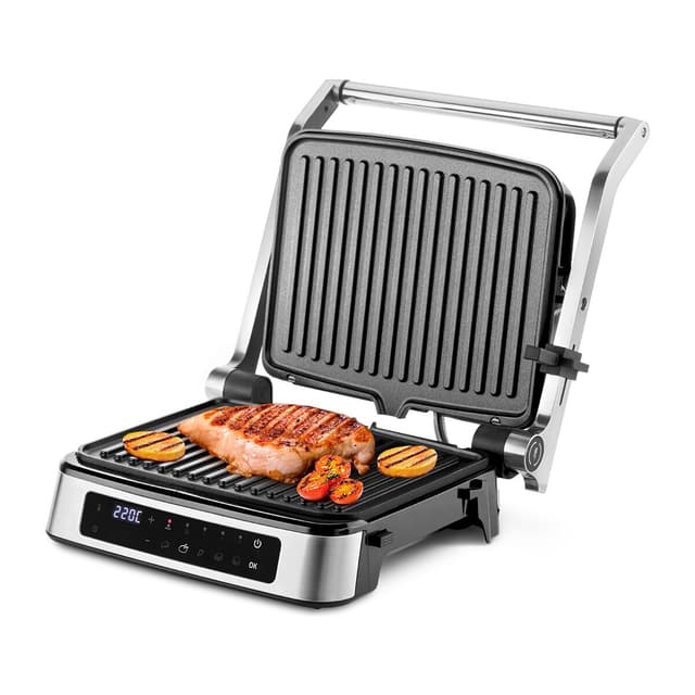 Detalle 2 de Ufesa Everest grill con pantalla táctil