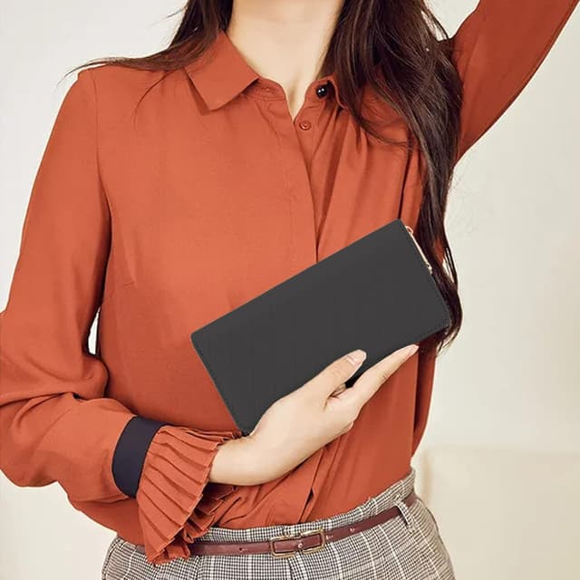 Thumbnail 5 de TANTOMI Portefeuille femme grande capacité 20 x 10 x 3,5 cm