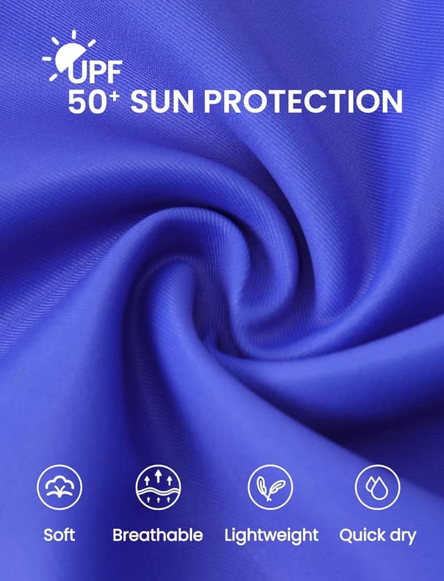 Detalle 2 de Disney Frozen Elsa 2-Piece Girls Tankini Swimsuit Set (UPF 50+)