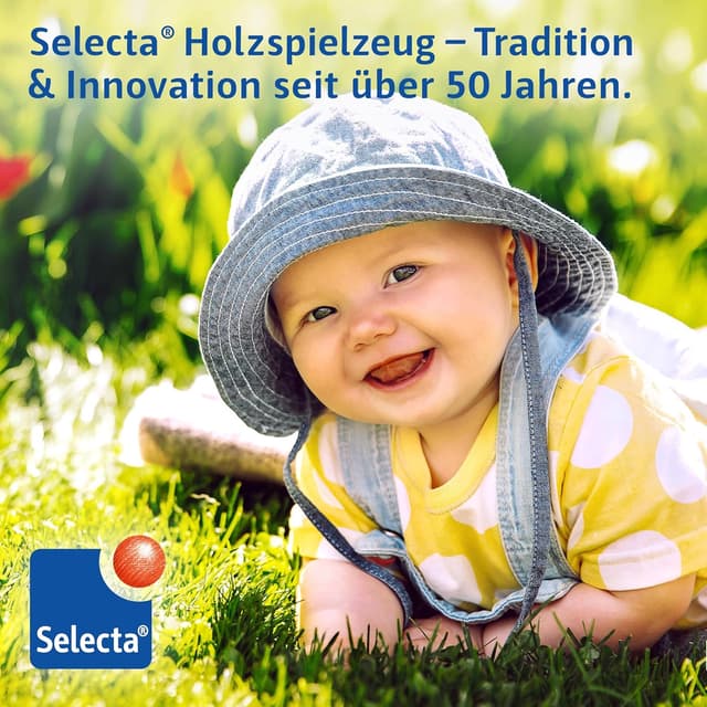 Thumbnail 6 de Selecta Rolina giocattolo da afferrare in legno