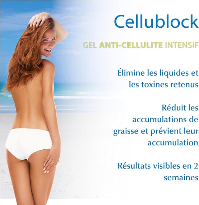 Thumbnail 1 de Yacel Cellublock Crème anti‑cellulite 200 ml