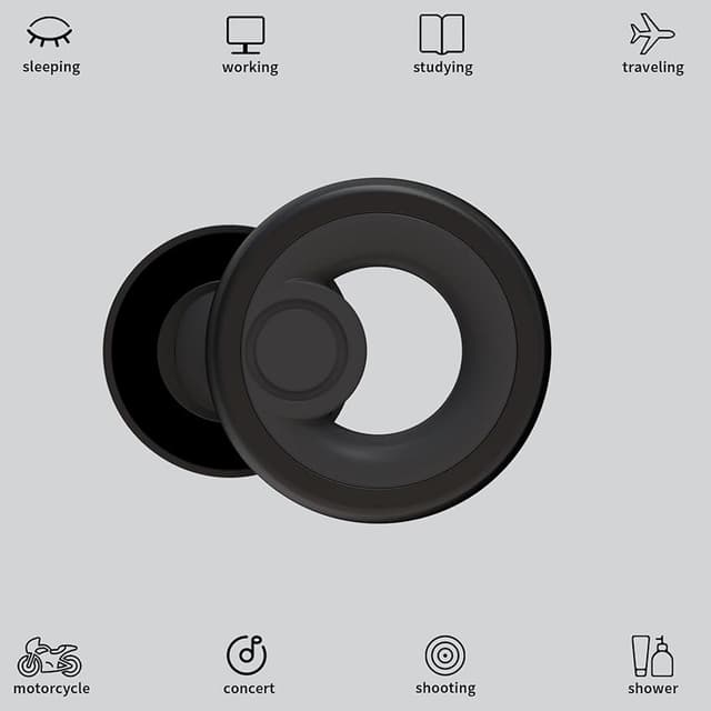 Thumbnail 1 de Jayine Ear Plugs 8-Size Silicone -30dB Earplugs