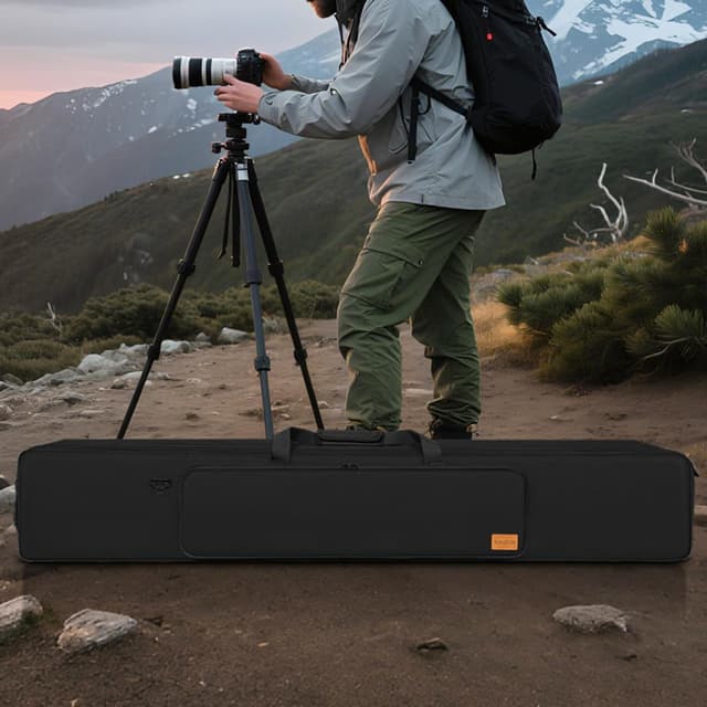 Thumbnail 6 de 152.4cm Tripod Bag – Waterproof padded carry case for light stands, tripods & audio gear