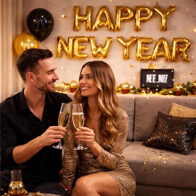 Thumbnail 1 de Kit de décoration du Nouvel An 2026 🎉