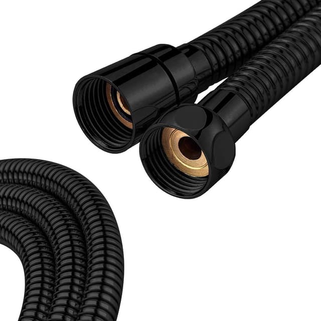 Detalle de GRIFEMA G851B-18 flessibile doccia e tubo universale in acciaio inox, 1,8 m