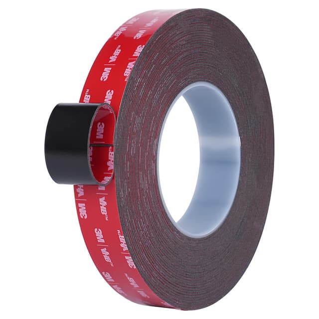 Detalle de Doppelseitiges Klebeband Extra Stark (VHB 5952) 20 mm x 11 m, 1,1 mm dick – wasserfest & temperaturbeständig