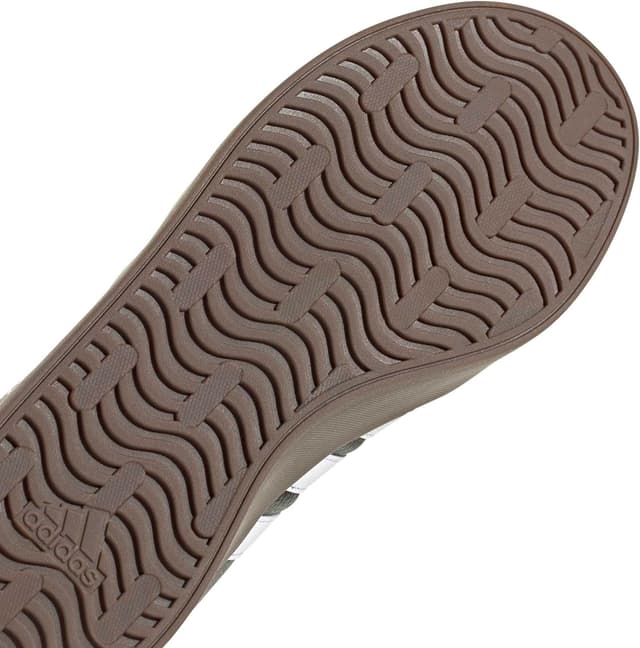 Detalle 2 de adidas Herren VL Court 3.0 Schuhe – Wildleder-Optik mit Dämpfung und vulkanisierter Gummisohle