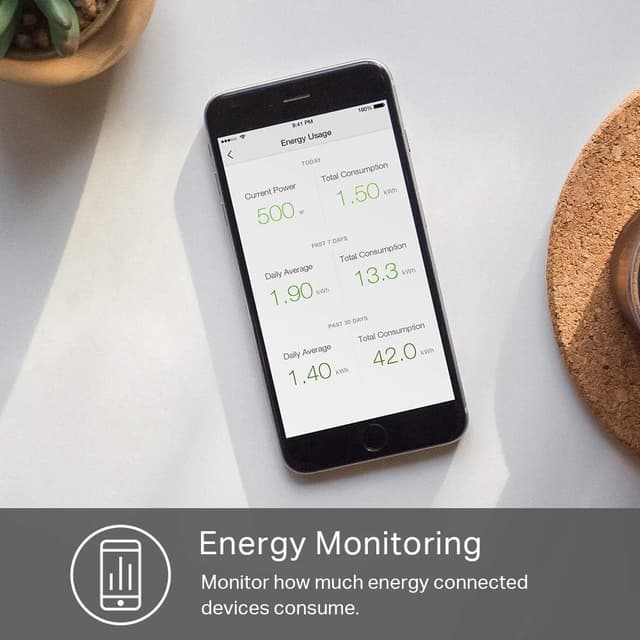 Thumbnail 4 de Kasa HS300 Smart Power Strip 6-outlet with USB ๐