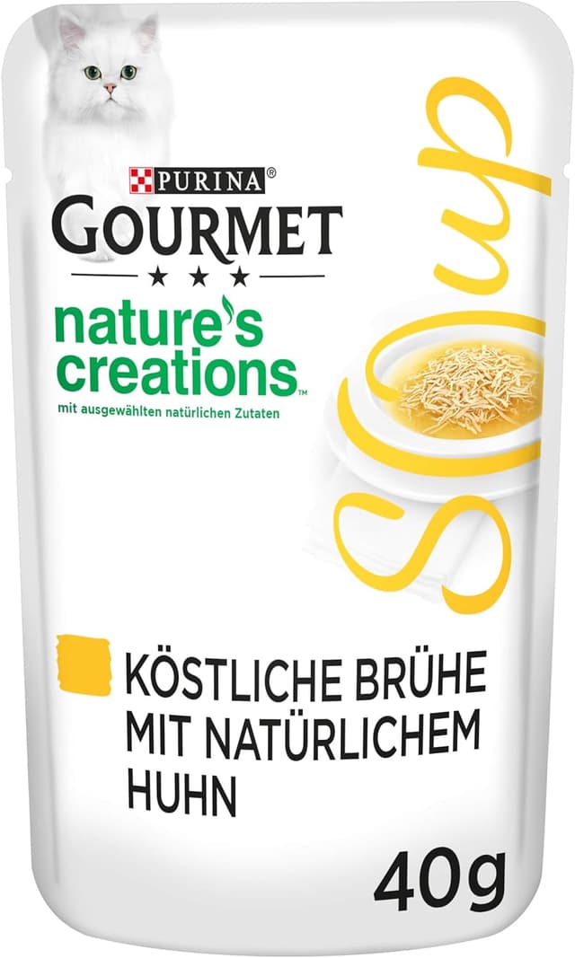 Thumbnail 5 de Gourmet PURINA Crystal Soup 32er Pack 🐱