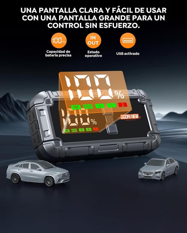 Thumbnail 4 de OGORI NEW Arrancador 7000A 12V