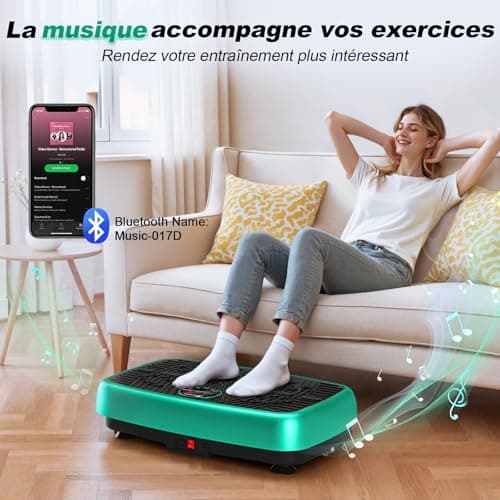 Thumbnail 4 de EvoSpark Plateforme vibrante double moteur 450 lb 🏋