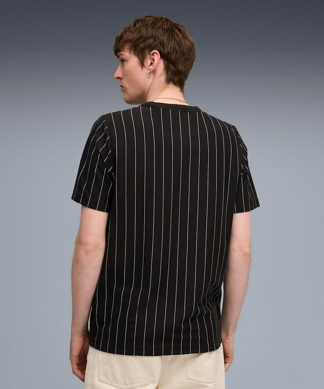 Detalle 2 de Puma Class Striped Tee Unisex