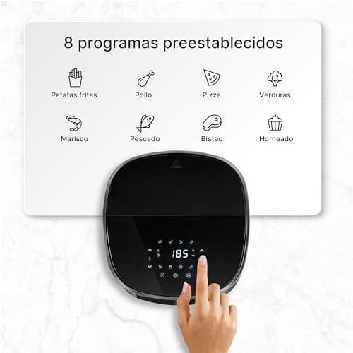 Thumbnail 4 de Ufesa Sparrow Freidora aire 6 L, 1700 W, digital 📺