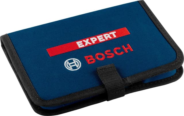 Detalle de Coffret Bosch 13 mèches plates EXPERT Self Cut Speed pour bois résineux et panneaux (Ø 10 à 32 mm)