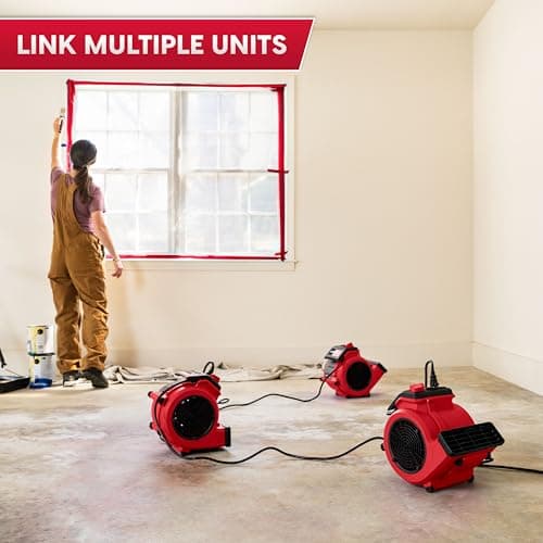 Thumbnail 2 de Vacmaster AM201, ventilateur de sol 3 vitesses ⚙