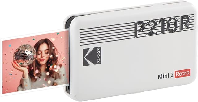 Detalle de KODAK Mini 2 Retro Photo Printer 4PASS